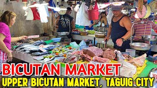 BICUTAN PALENGKE TOUR | Walking in Taguig City's Upper Bicutan Wet Market | OTHER SIDE OF TAGUIG!