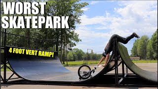 MOST DANGEROUS SKATEPARK EVER!