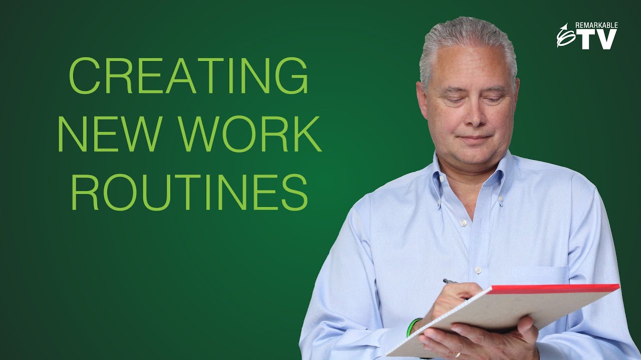 Creating New Work Routines [6 Steps] - YouTube