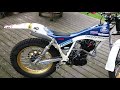 Snezzy TLR 200 Honda Trialmaschine  Rothmans