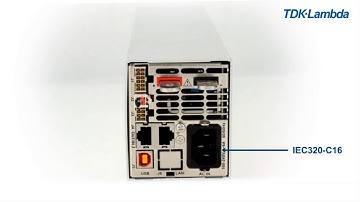 TDK Lambda Z+ Technical Video