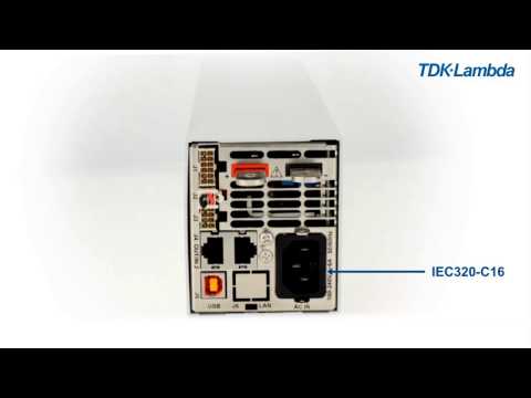 TDK Lambda Z+ Technical Video
