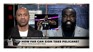 Jay Williams \& Kendrick Perkins Back Pelicans for Deep Playoff Run