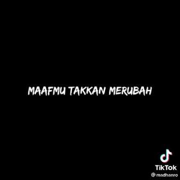 Lirik Lagu 30 Detik Buat Story Wa Luvia band Jangan Menangis Untukku ft, Dimas gepenk