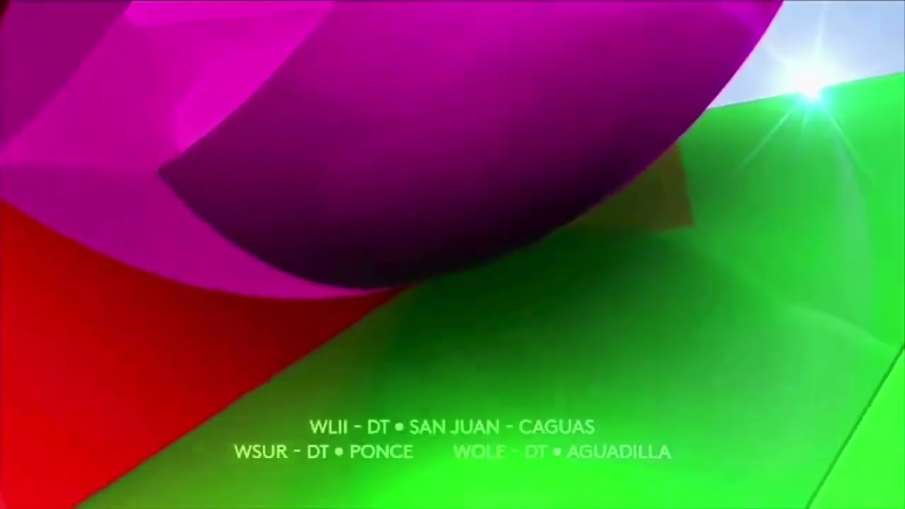 WLII-DT / WSUR-DT / WOLE-DT - Univision Puerto Rico - Station ID - 2016