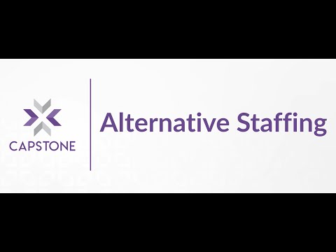 How It Works: Alternative Staffing