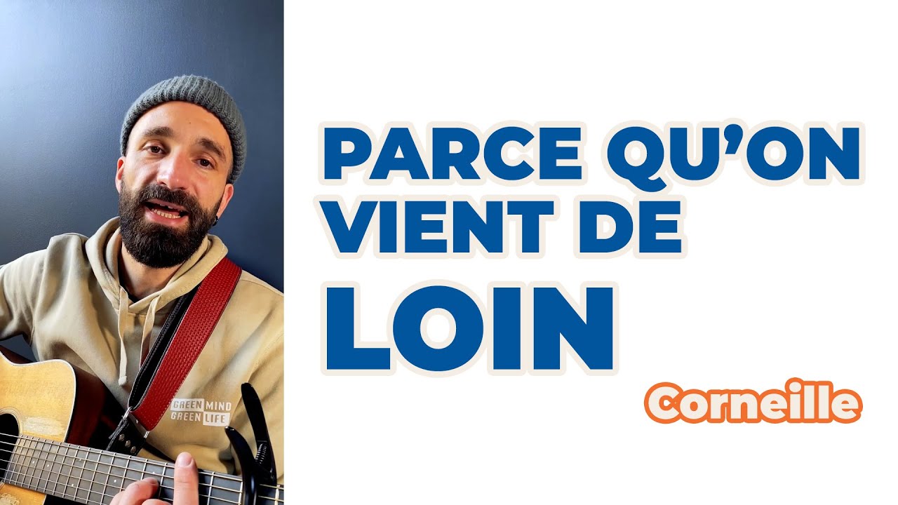 Parce qu'on vient de loin - Corneille (Cover) - YouTube