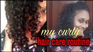 curly hair routine malayalam / affordable price / simple cg tips / life unedited