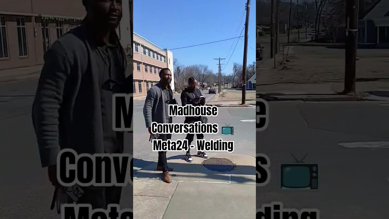 Беседы в стиле "Безумного дома" @yourweldingcoach @Genesismadhouse 