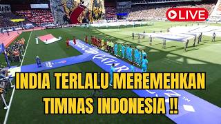 Timnas Indonesia Bungkam Kesombongan India Di Piala Asia 2026