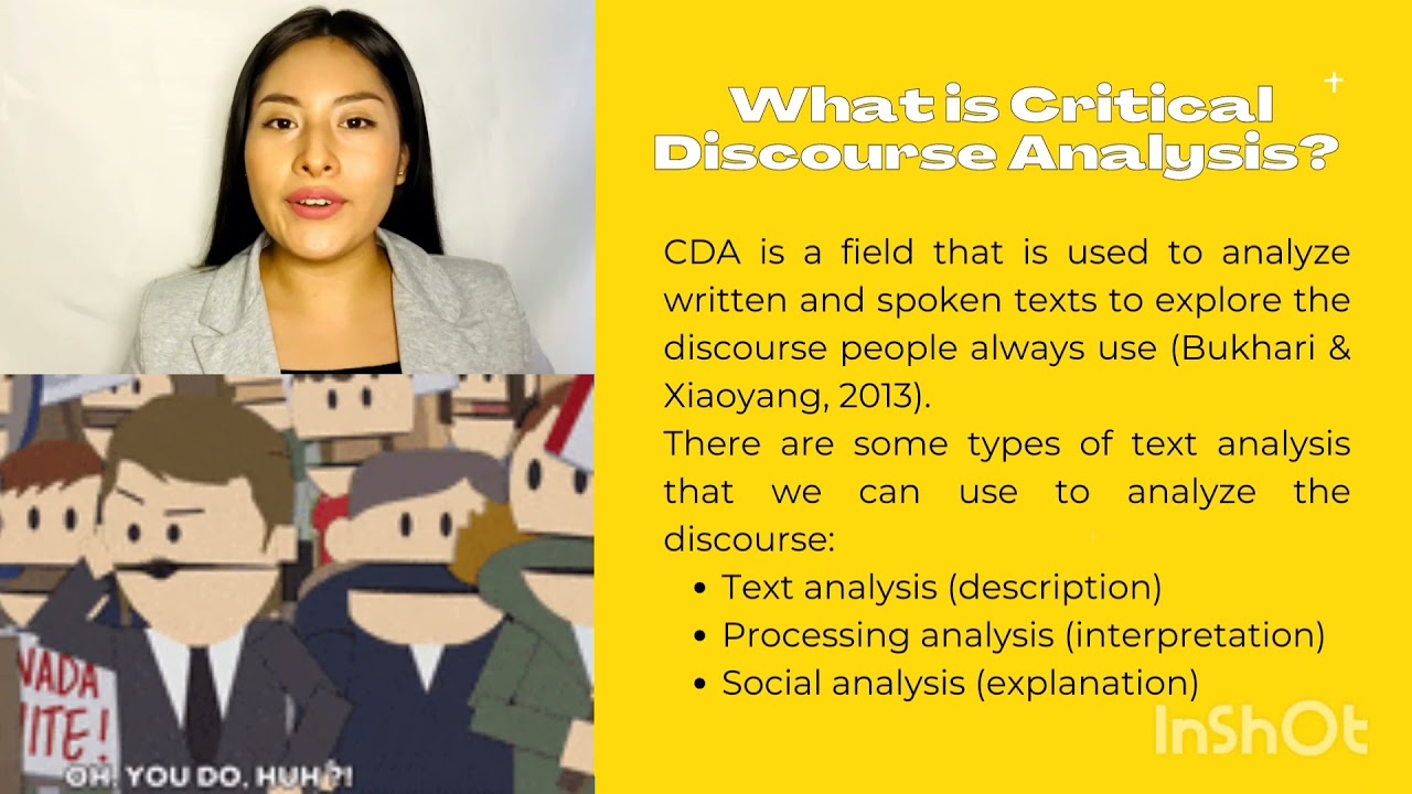 Critical Discourse Analysis in EFL classes