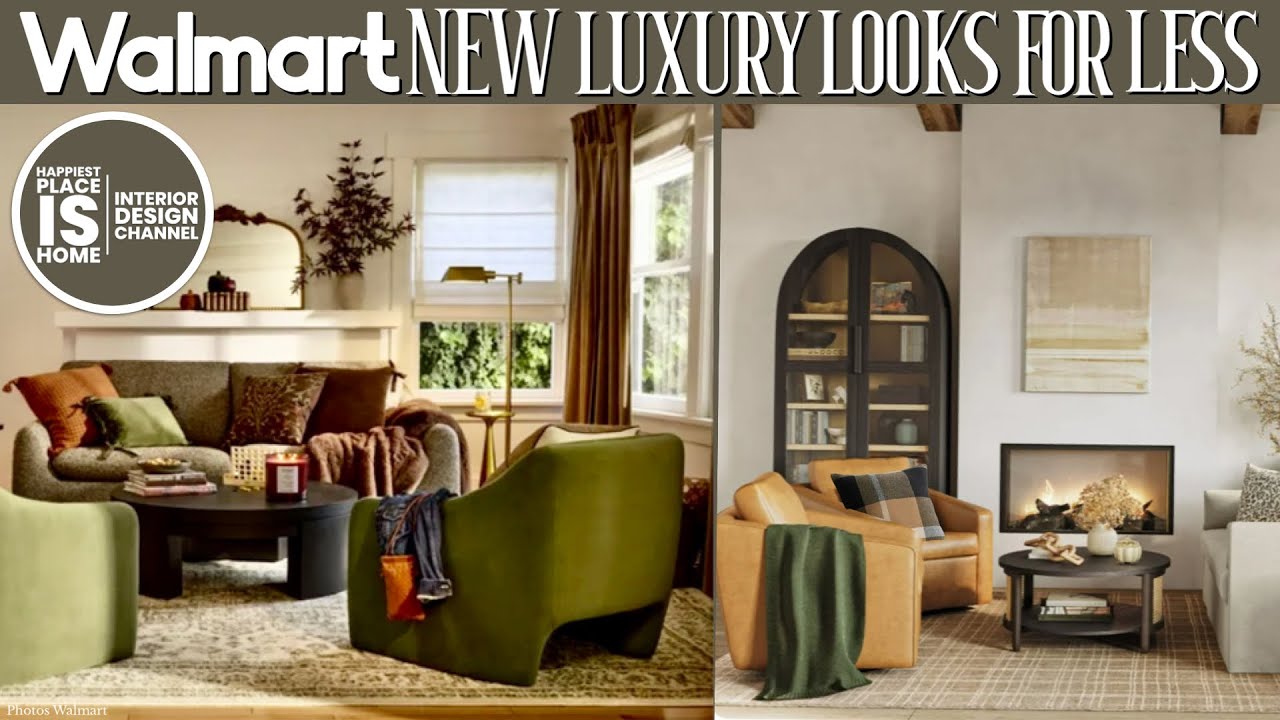 Walmart new home decor! Shop with me!