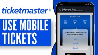How to Use Mobile Tickets on Ticketmaster 2024 (EASY GUIDE)