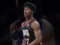 🚨BREAKING: VJ Edgecombe Suffers Lower Back Injury vs. Spurs #shorts