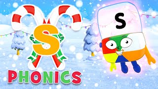 Phonics - Learn To Read The Letter S Christmas Countdown 2019 Alphablocks