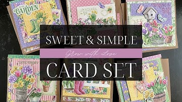 Creating Simple And Sweet Cards With Our 
