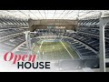 Tour The Ultra Modern SoFi Stadium, Home of Superbowl 2022 | Open House TV