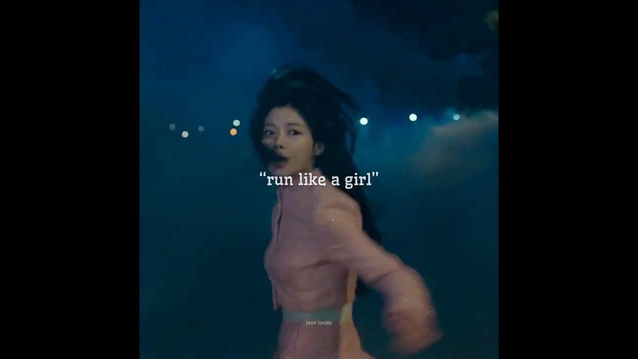 run like a girl 😥💨 