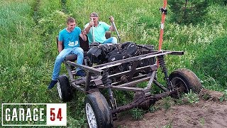 ЖОПОТАНК #5 - ПРОБНЫЙ ВЫЕЗД