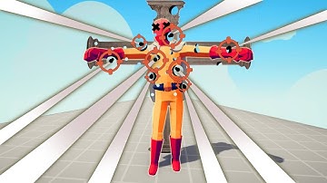 DEADEYE vs EVERY UNIT | TABS - Totally Accurate Battle Simulator