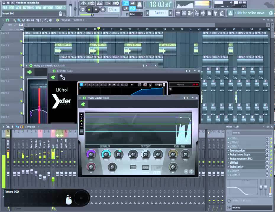 Bougenvilla & Marc MacRowland - Voodooz (Free Download Remake)