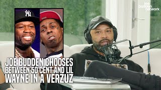 Joe Budden Chooses Between 50 Cent and Lil Wayne In a VERZUZ