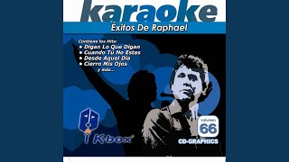 Mi gran noche (karaoke version) -