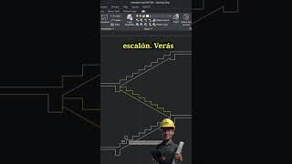 Aprende A Numerar Escalones En Autocad Automáticamente, Truco Rápido Con Comando 1234