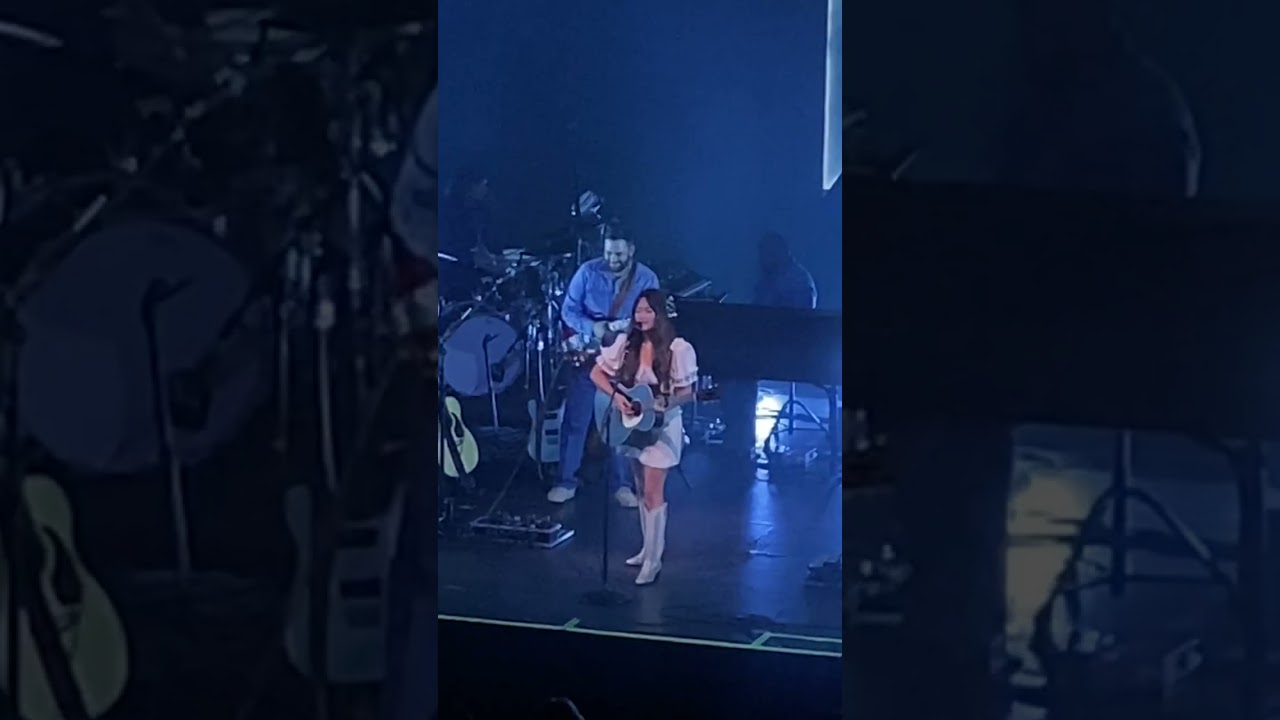 Kacey Musgraves “Lonely Weekend” Deeper Well World Tour - Glasgow Night 1