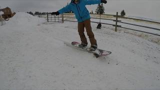 backyard rail sesh