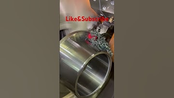 Finish OD #machine #cncmachine #cnclathe #cnc #manufacturing