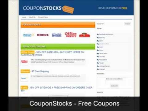 Office Depot Coupons at CouponStocks