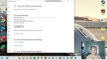 Proper way for running a full system scan with reputable anti-virus and anti malware.
