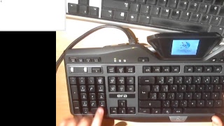 Cleaning G19 keyboard