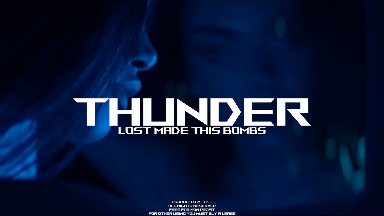 [FREE] Gzuz x Sa4 x Luciano 187 Strassenbande Type Beat - "Thunder" | Instrumental 2025