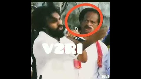 పవన్ ప్రసంగంలో ఫన్నీ ఎక్స్‌ప్రెషన్