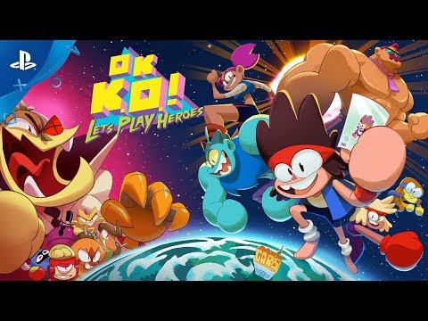 OK K.O.! Let's Play Heroes (Video Game 2018) - IMDb