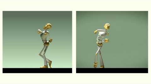 Stylized Walk Cycle