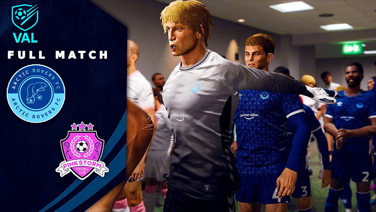 ARCTIC ROVERS FC vs PINKSTORM FC! | Viewers Academy League (VAL) | Full ...