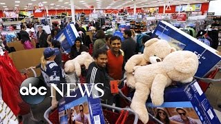 Black Friday Shoppers in Force All Across the Country