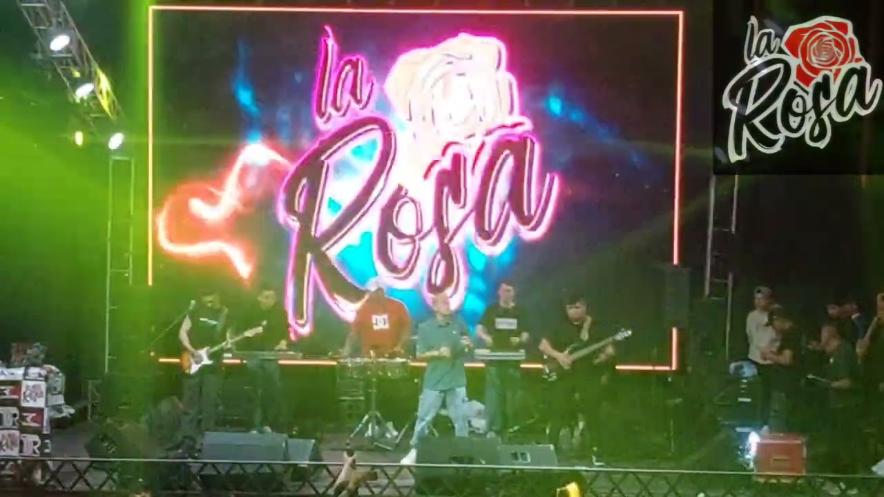 JUNIOR. LA ROSA DISCO