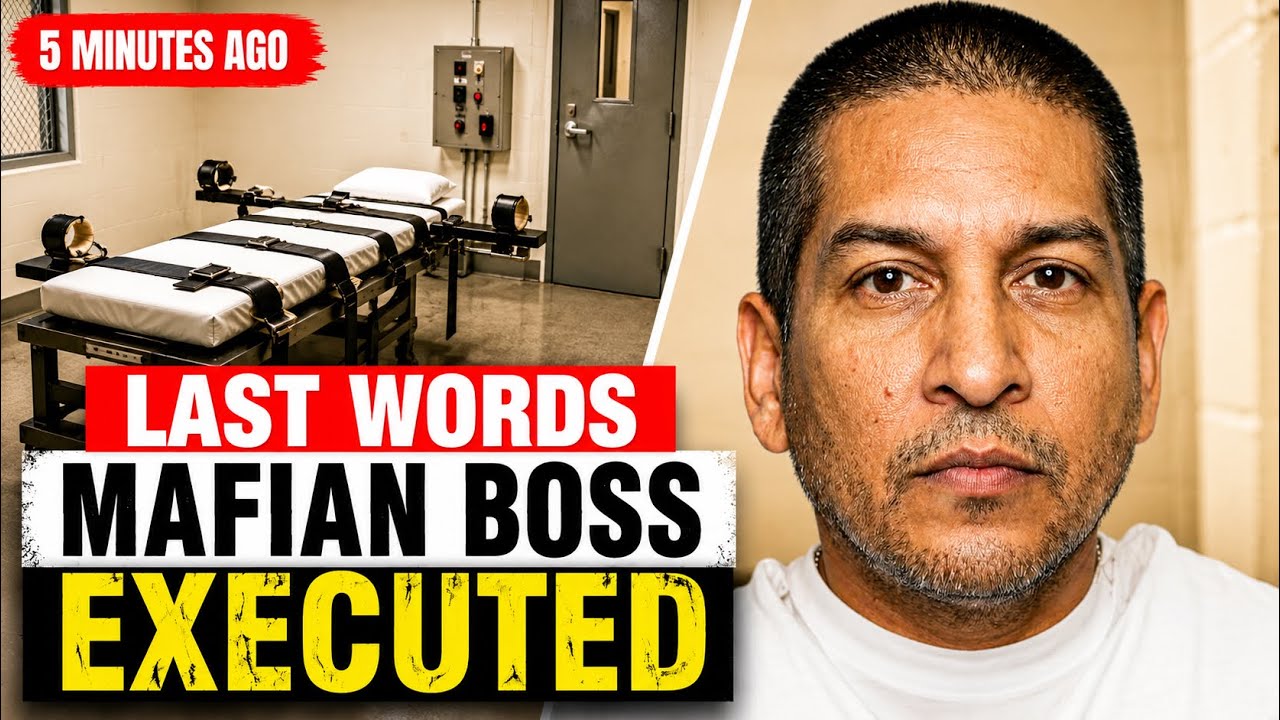 TEXAS EXECUTED MEXICAN MAFIA ANTHONY MARTINEZ PEREZ — AFTER HE ORDERED THE MURDER OF TWO GANG MEMBERS