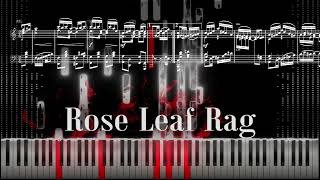 "Rose Leaf Rag" Piano Tutorial | Sheet Music | Scott Joplin