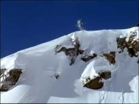 Ski vs Snowboard Crashes