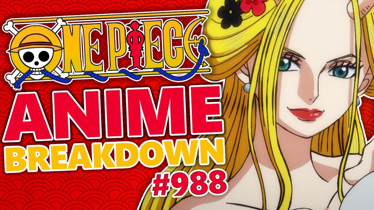 Rekindling the FLAME! One Piece Episode 988 BREAKDOWN - YouTube