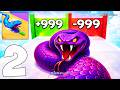 Snake Run Race — Epic 3D Snake Obstacle Run Gameplay Part 2 (iOS, Android)