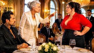 Everyone Feared the Mafia Boss’s Mother—Until a Curvy Waitress Left Her Speechless Update