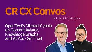 OpenText's Michael Cybala on Content Aviator, Knowledge Graphs, and AI You Can Trust