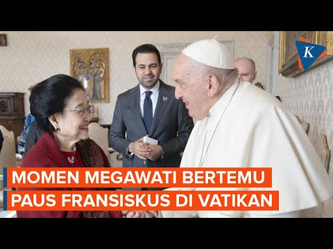 Megawati Bertemu Paus Fransiskus di Vatikan, Bahas Apa?