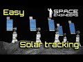 Solar power up new suntracking functionality in space engineers